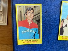 PANINI CAMPIONI DELLO SPORT  1970 VISINI N 25
