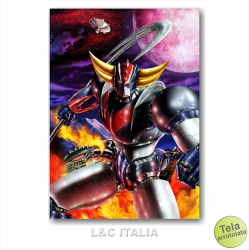Goldrake stampa tela - 4, per