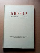 Grecia Mosaici Bizzantini