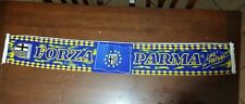 Rarissima sciarpa del Parma in seta 