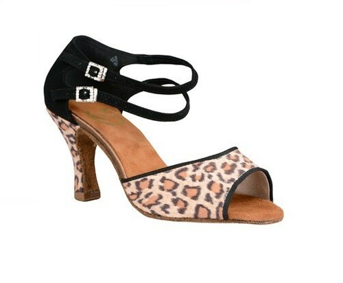 Scarpa ballo leopardata - ballo,
