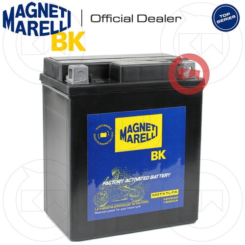 Batteria magneti marelli - batteria,