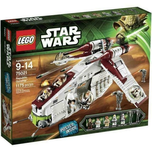 Lego star wars - wars:, republic