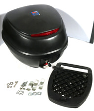 PRL) KAPPA BAULETTO MOTO SCOOTER BIKE CICLOMOTORI BAULE RIGIDO UNIVERSALE NERO