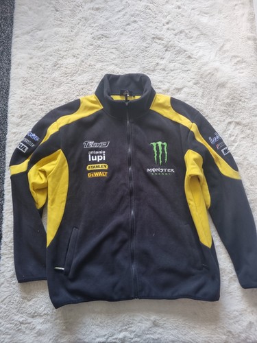 Giacca pile monster energy - giacca,
