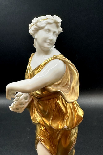Capodimonte ginori statuina - ginori,