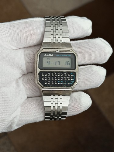 Raro orologio digitale - , uomo