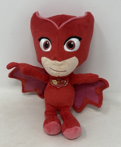Masks owlette rosso peluche - masks,