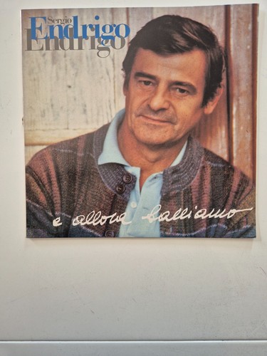 Sergio endrigo e allora - –,