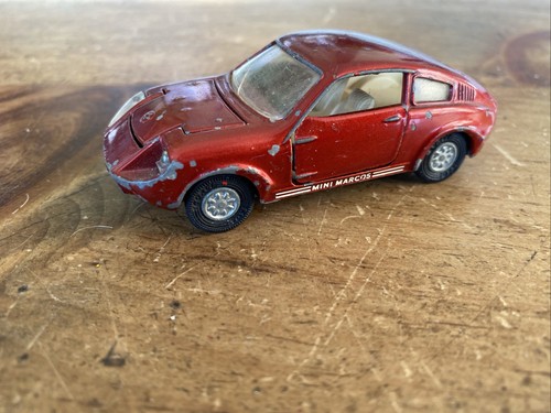 Corgi toys 341 - #341, marcos