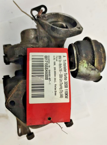 Garrett turbocompressore bmw - turbocompressore,
