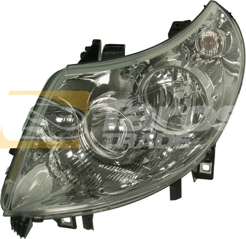 Faro anteriore per citroen - sx,