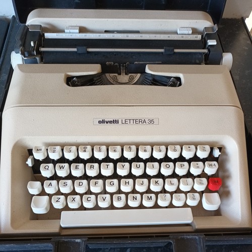 Olivetti lettera portable - olivetti,