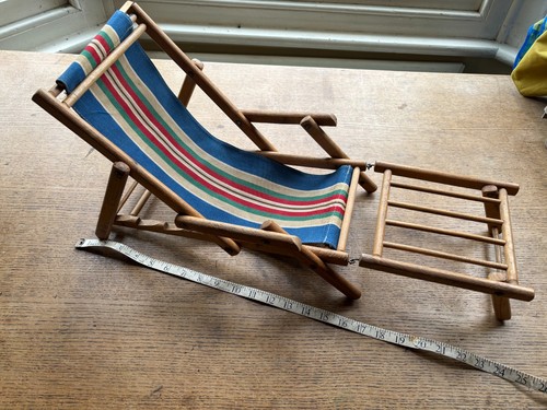 Sedia sdraio vintage - a, a