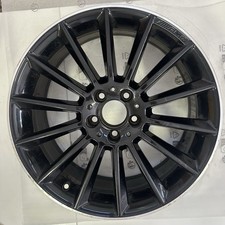Cerchio Mercedes Classe A B CLA RAGGIO 19 Originale AMG Nero