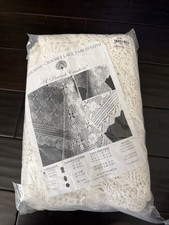 Vtg “queen Anne” Crochet