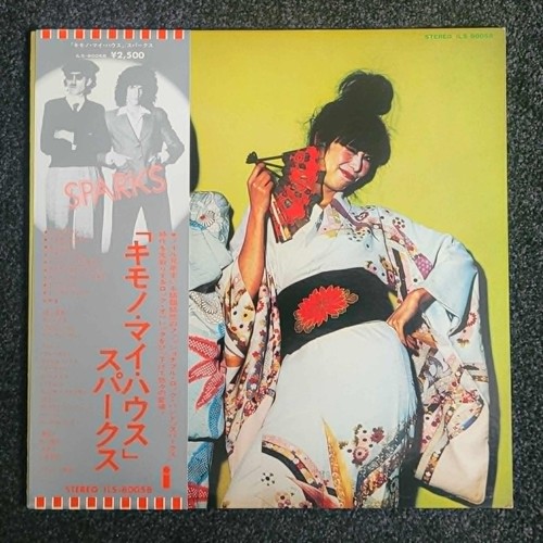 Sparks japan obi - japan, lp