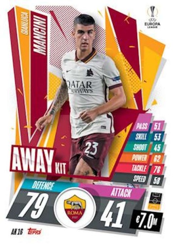Topps match attax uefa - topps,