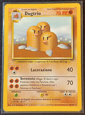 Pokemon Dugtrio #19/102 Base