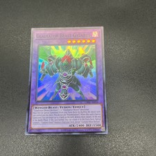 YuGiOh Gladiatore Bestia
