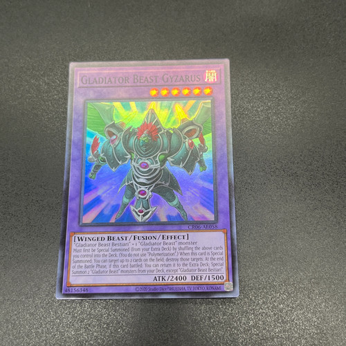 Yugioh gladiatore bestia - yugioh,