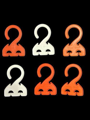 Lotto ganci appendiabiti - 6,