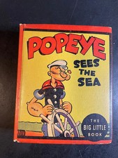 Popeye Sees the Sea #1163 BLB