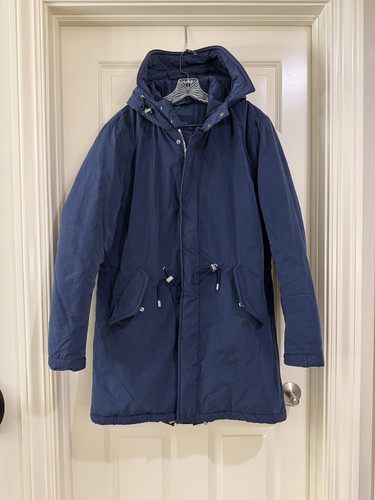 Cappotto zara uomo blu puffer - zara,