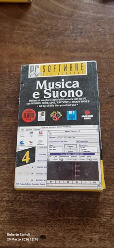 Software musica e - e, suono
