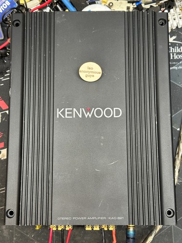 Kenwood kac 821 - kenwood, kac-821