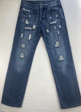 Diesel Jeans 34x31 Distressed