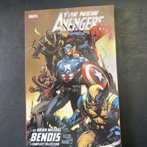 New avengers brian michael - new, by