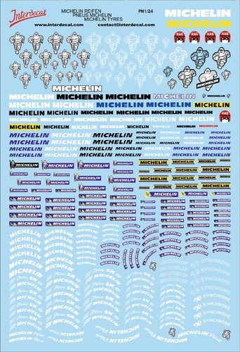 Pneumatici michelin 24 - michelin, 1/24