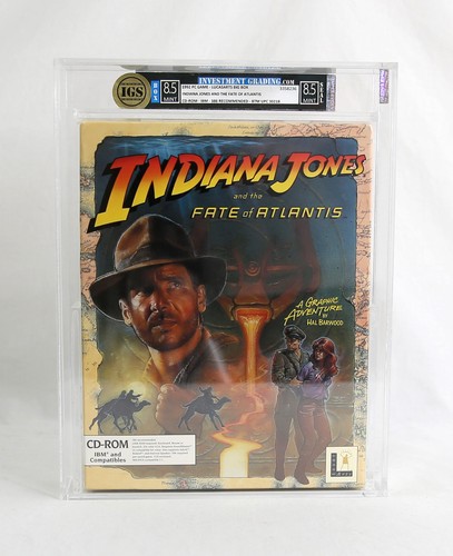 Igs vga sigillato 1992 - sigillato, indiana