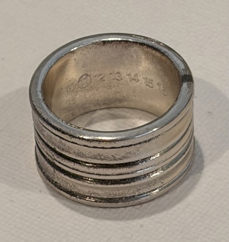 Anello unisex maison martin - anello,