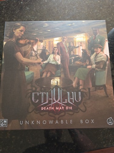 Cthulhu death may die - cthulhu,