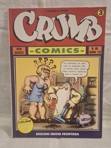 Crumb comics volume - crumb,