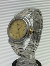 OROLOGIO UOMO RAYMOND WEIL GENEVE AUTOMATIC PARSIFAL ACCIAIO INOX BUONE CONDIZIONI