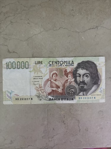 Banconota repubblica italiana - ,