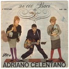 Disco 45 giri ADRIANO