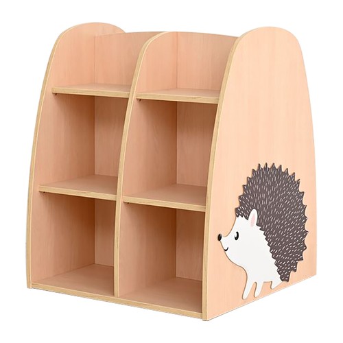 Libreria istrice bifacciale - istrice,