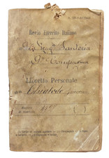 FINE '800 LIBRETTO R. ESERCITO