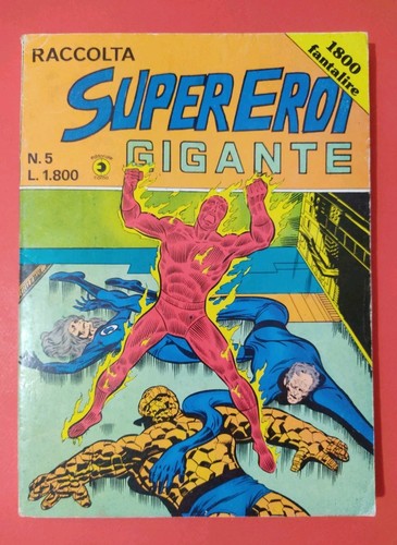 Raccolta super eroi gigante - raccolta,