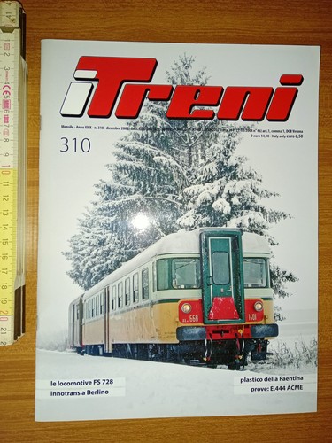 Treni 310 - (dicembre, 2008)