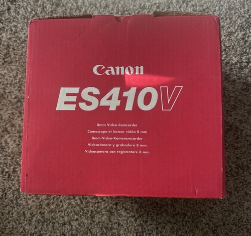 Videocamera canon es410v - videocamera, 8