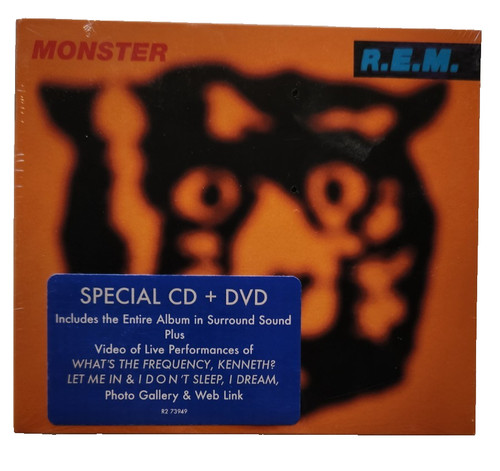 Rem monster dvd audio 1 - dvd-audio, 5.1