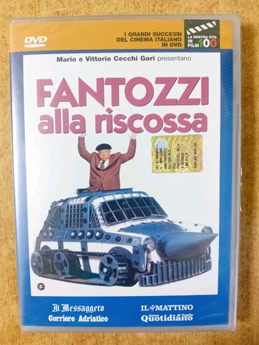 Fantozzi alla riscossa dvd - alla,