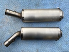 Silenziatori originali Ducati