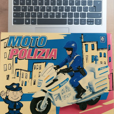 Moto Polizia Giocattolo con