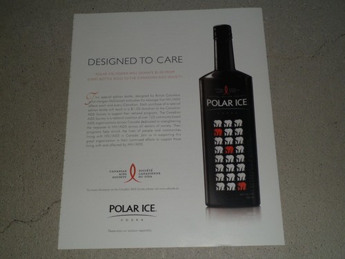 Vintage 2008 polar ice vodka - vintage,